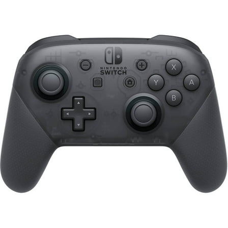 Nintendo Switch Pro Wireless Game Controller - Black - Restored