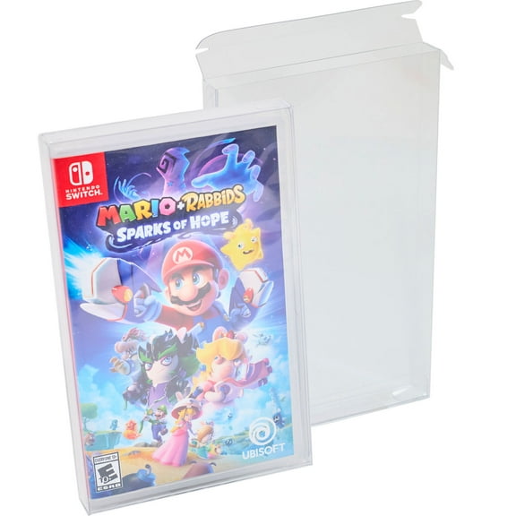 Nintendo Switch Protector Cases for Plastic and Steelbook Game Boxes