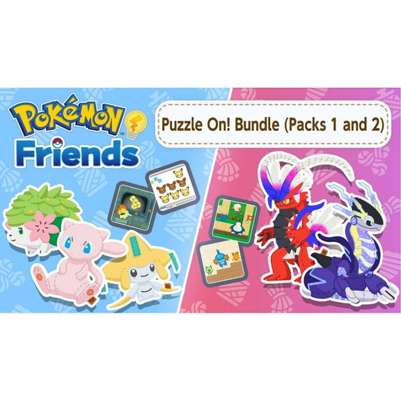 Nintendo Switch Puzzle On Bundle Packs 1 and 2 - Nintendo Switch [Digital]