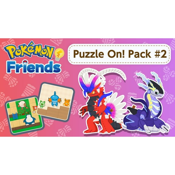 Nintendo Switch Puzzle On Pack 2 - Nintendo Switch [Digital]