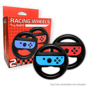 Nintendo Switch Racing Wheel 2-Pack by Old Skool for use with Joy-Con