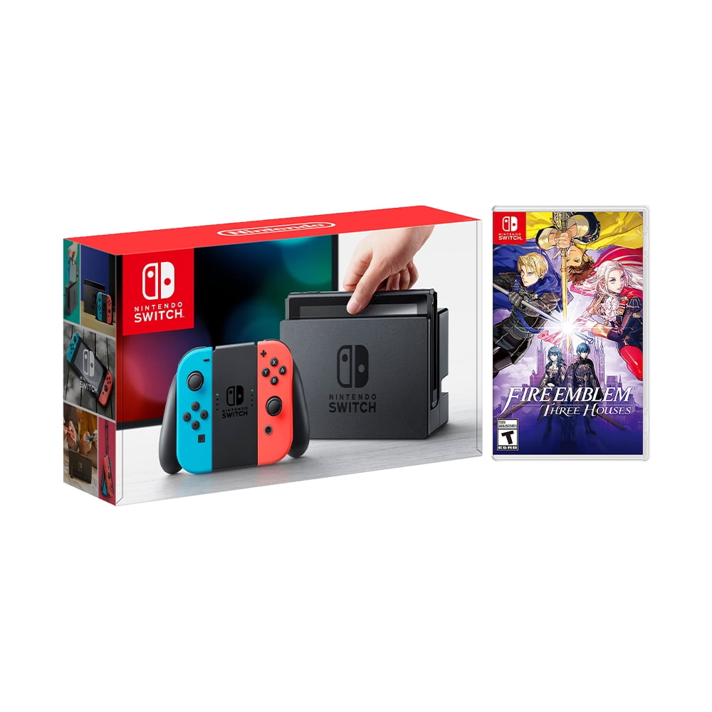 initial Imidlertid Knoglemarv Nintendo Switch Red/Blue Joy-Con Console Bundle with Pokémon Sword NS Game  Disc - 2019 New Game! - Walmart.com