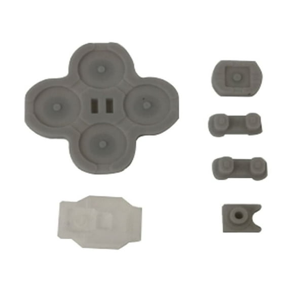 Nintendo Switch Right Joy Con Buttons Conductive D Pad Rubber 5 Piece Set Replacement