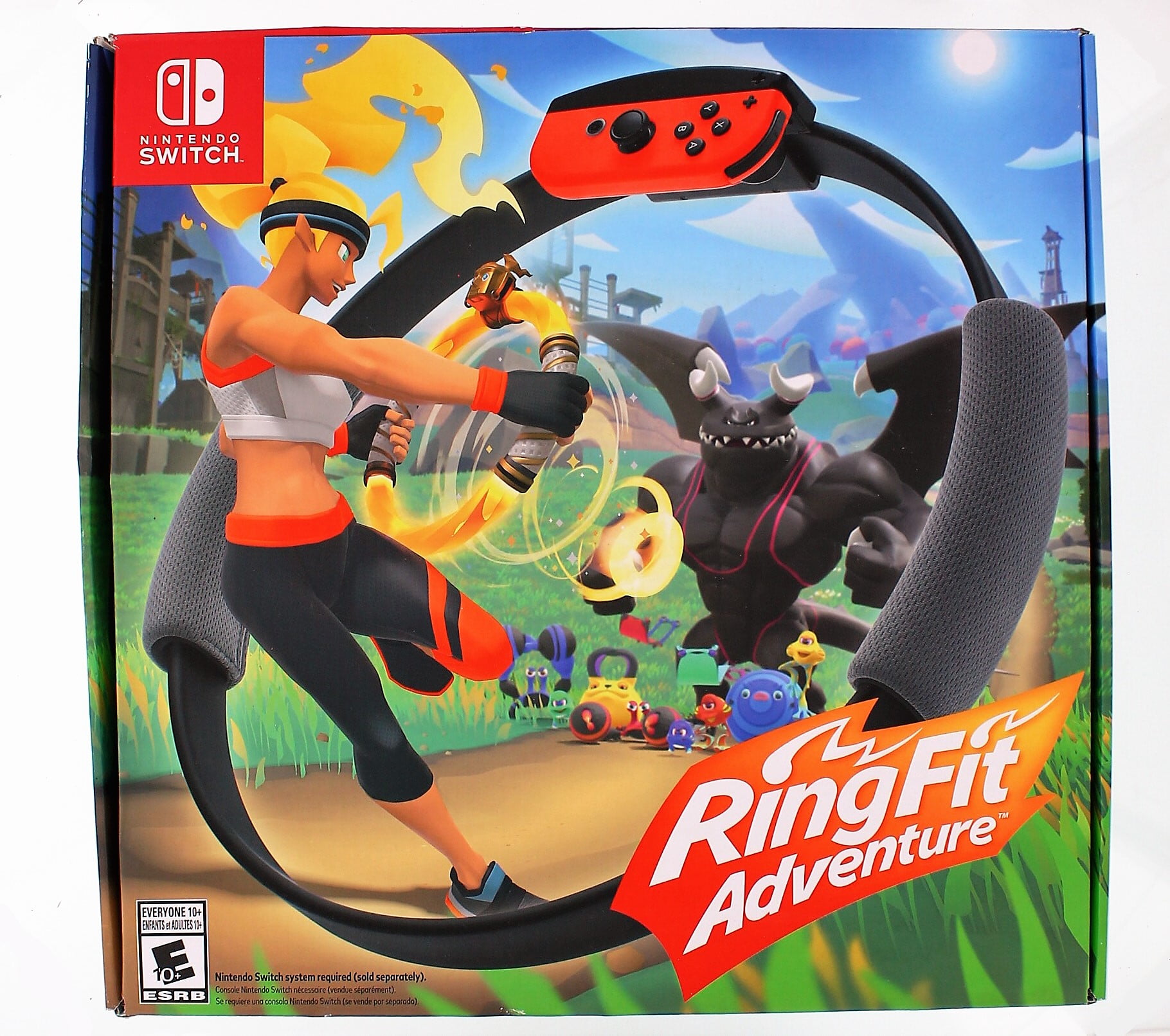 moco　Ring Fit Adventure Nintendo Switch Joy-Con Fitness Gear: Ring Fit Adventure