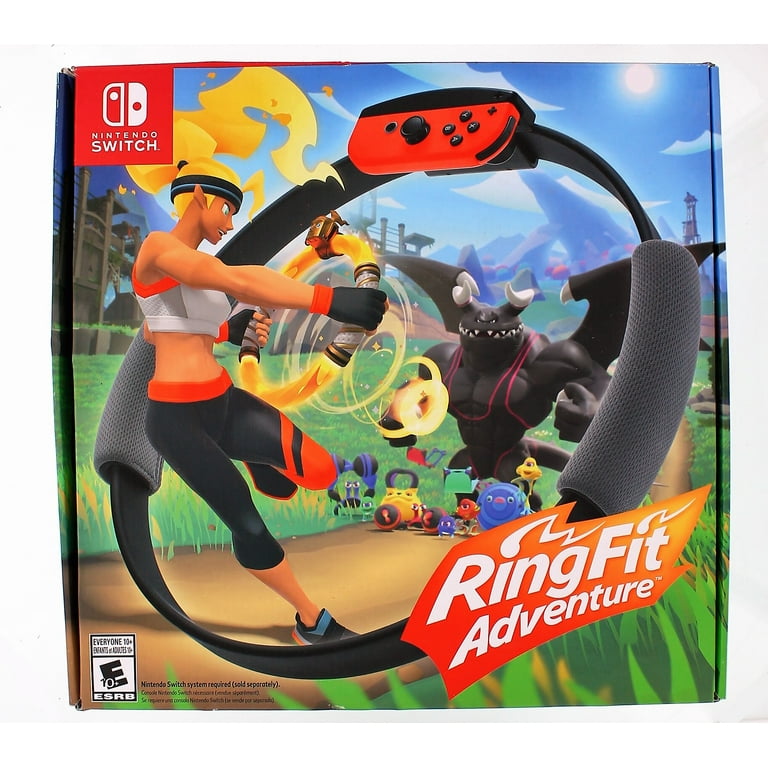 NINTENDO SWITCH ＋Ring Fit Adventure Amazon.com: Ring Fit Adventure - Nintendo Switch : Nintendo