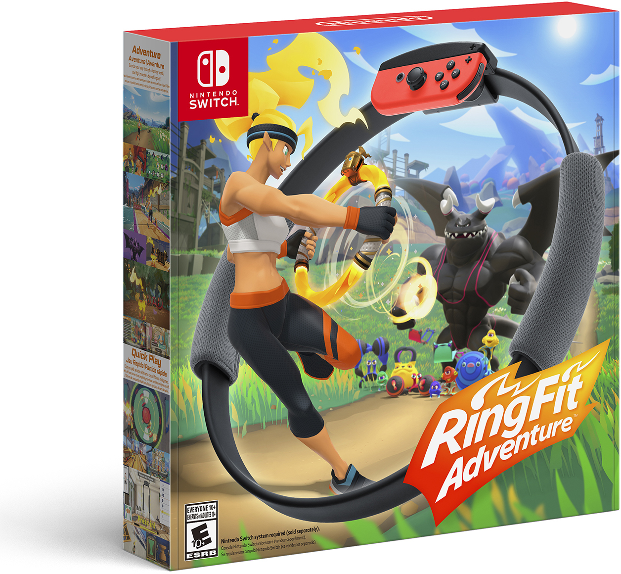 Nintendo Switch Ring Fit Adventure Nintendo Switch Nintendo Switch Ring Fit Adventure Set for Nintendo Switch