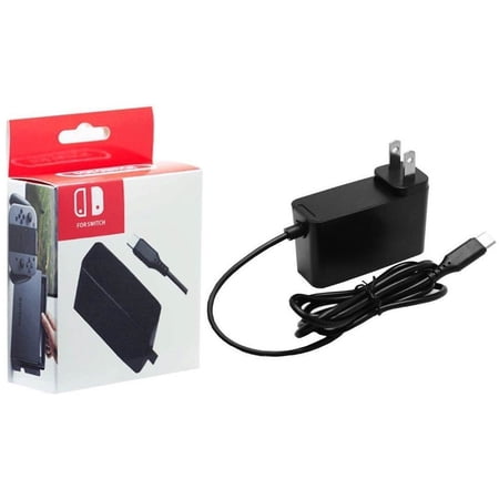Nintendo Switch Single Charger, Black