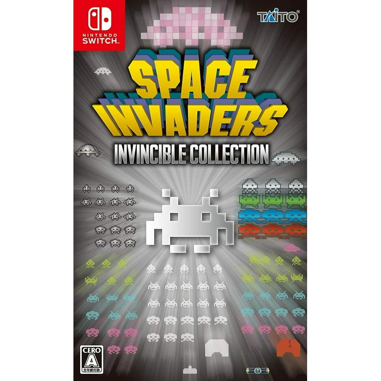 Nintendo Switch Space Invaders Invincible Collection (Import