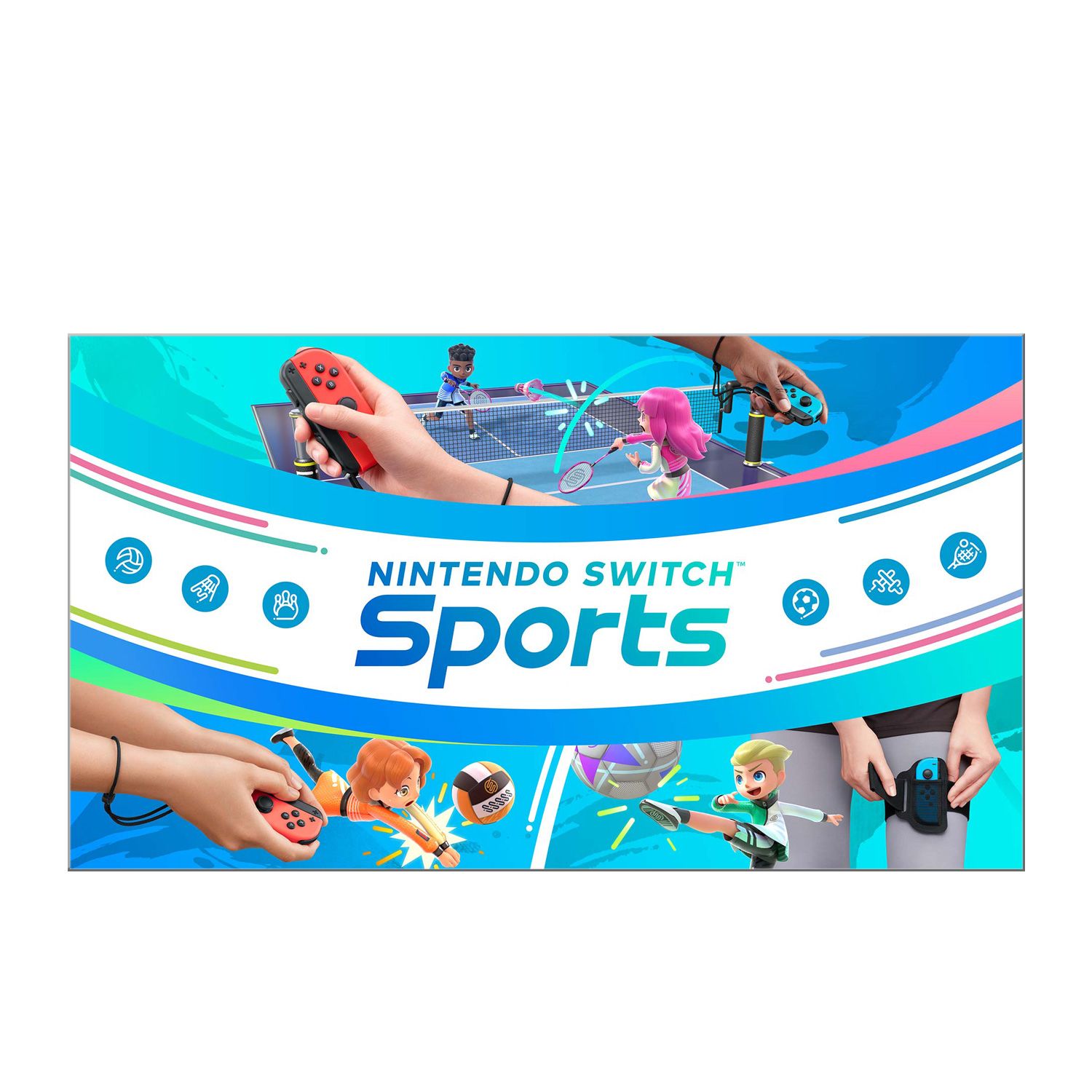 Nintendo Switch Nintendo Switch Sports … Nintendo Switch Sports - Nintendo Switch [Digital] - Walmart.com