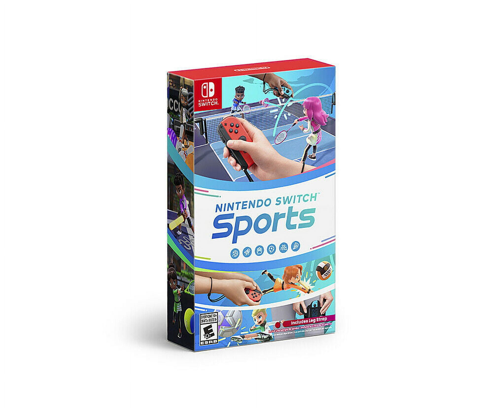 Nintendo Switch Sports Game for Kids - Active Play on OLED Model