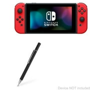 Nintendo Switch Stylus Pen, BoxWave [FineTouch Capacitive Stylus] Super Precise Stylus Pen for Nintendo Switch - Jet Black