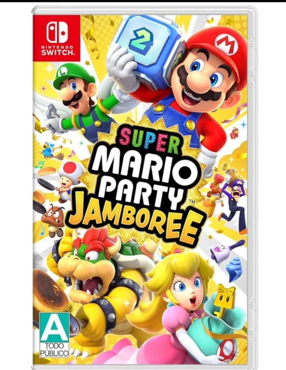 Nintendo Switch Super Mario Party Jamboree - Import (Region free)