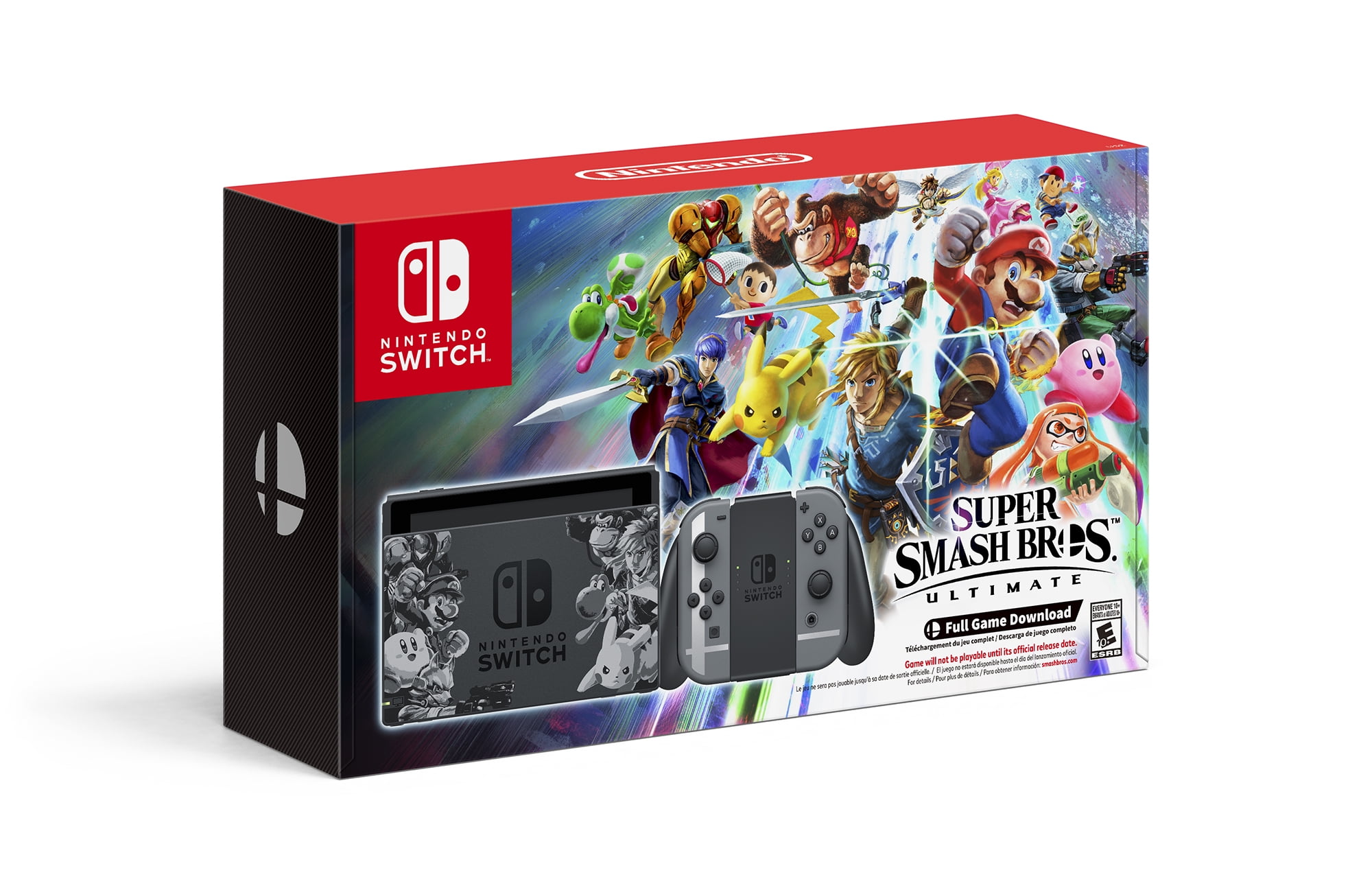 ▷ Super Smash Bros Ultimate [Descargar Nintendo Switch] Digital