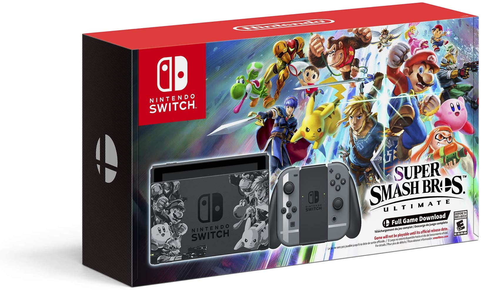 Nintendo Switch Super Smash Bros Ultimate Bundle Poland Ubuy