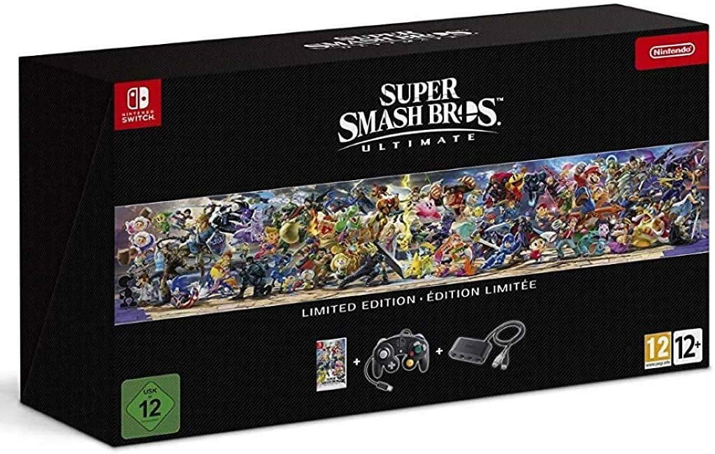 Super Smash Bros. Ultimate Nintendo Switch HACPAAABA - Best Buy