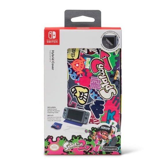 Nintendo Switch System Hybrid Cover Splatoon 2 [Power A]