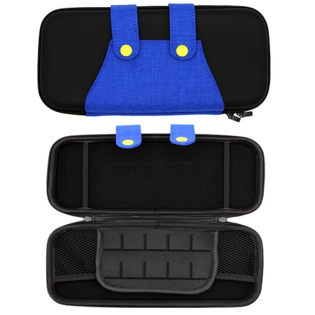 Nintendo Switch Travel Case - Mario Black & Blue Overalls (Hexir)