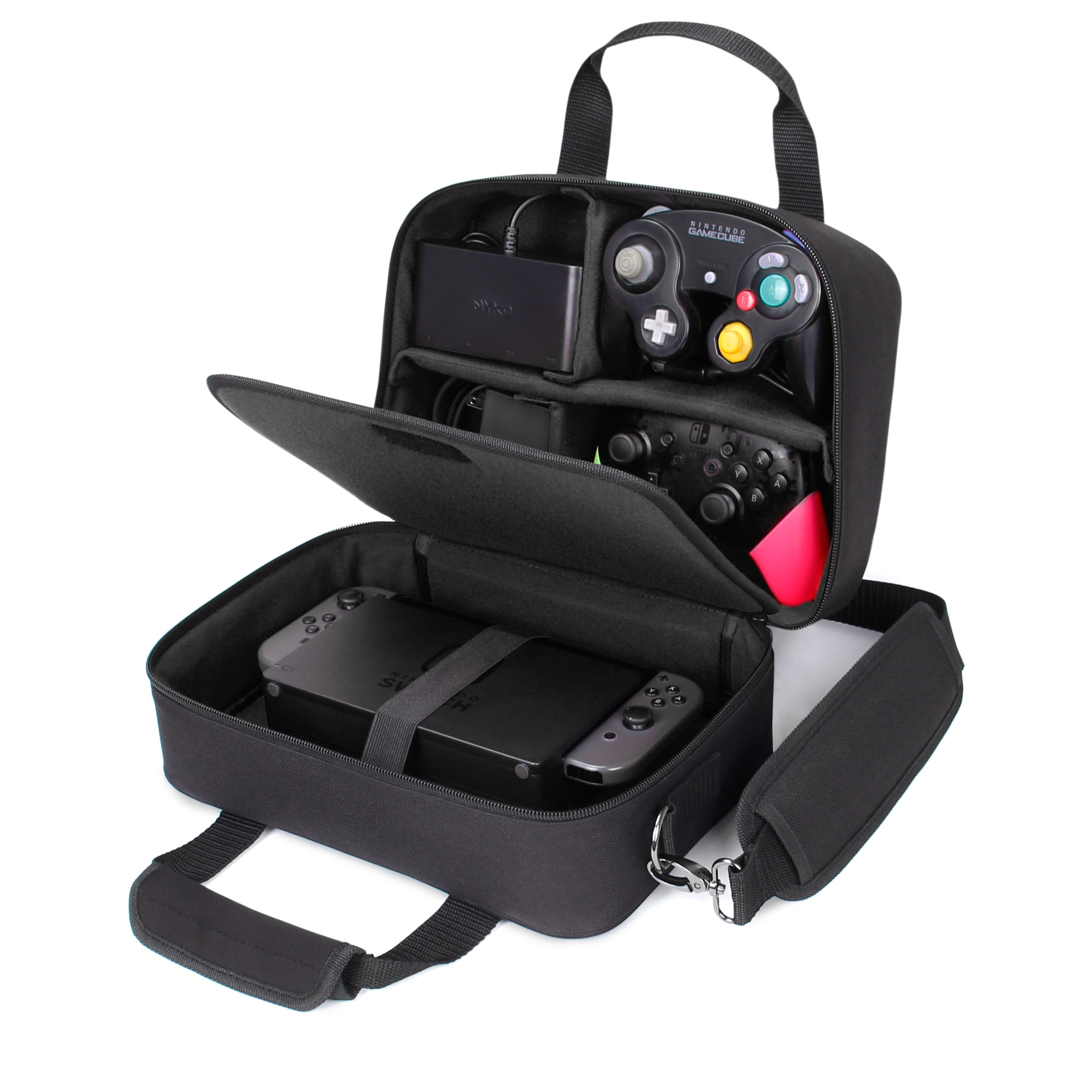 Nintendo switch dock carrying case discount