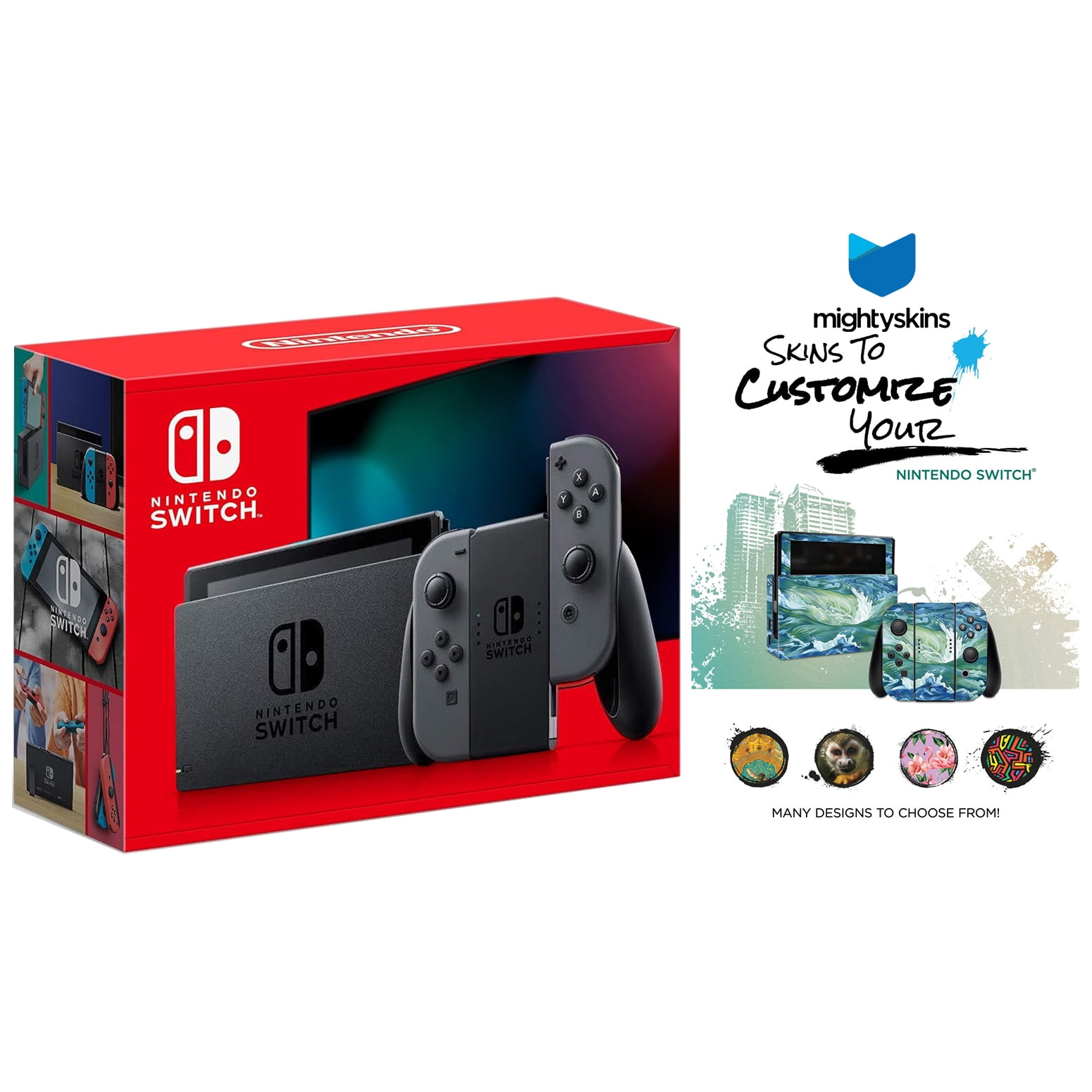 Nintendo Switch Lite 32GB Gray Edition and Legend of Zelda Nintendo Switch Lite 32GB Gray Edition and Legend of Zelda
