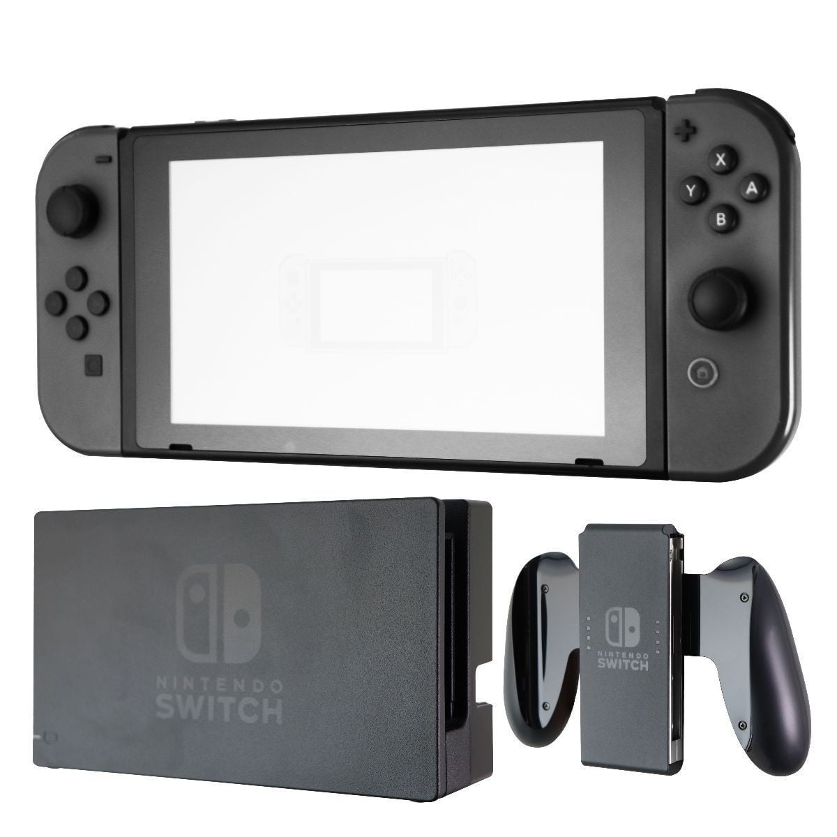Nintendo Switch Console HAC-001 Joy Con Dock Grip Charger