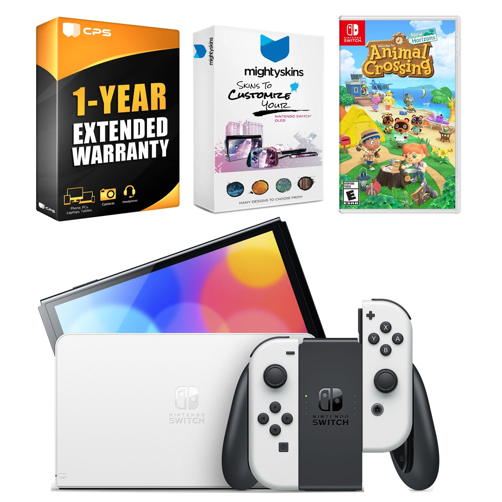 Pre-Owned Nintendo Switch OLED Model White Set With Headset