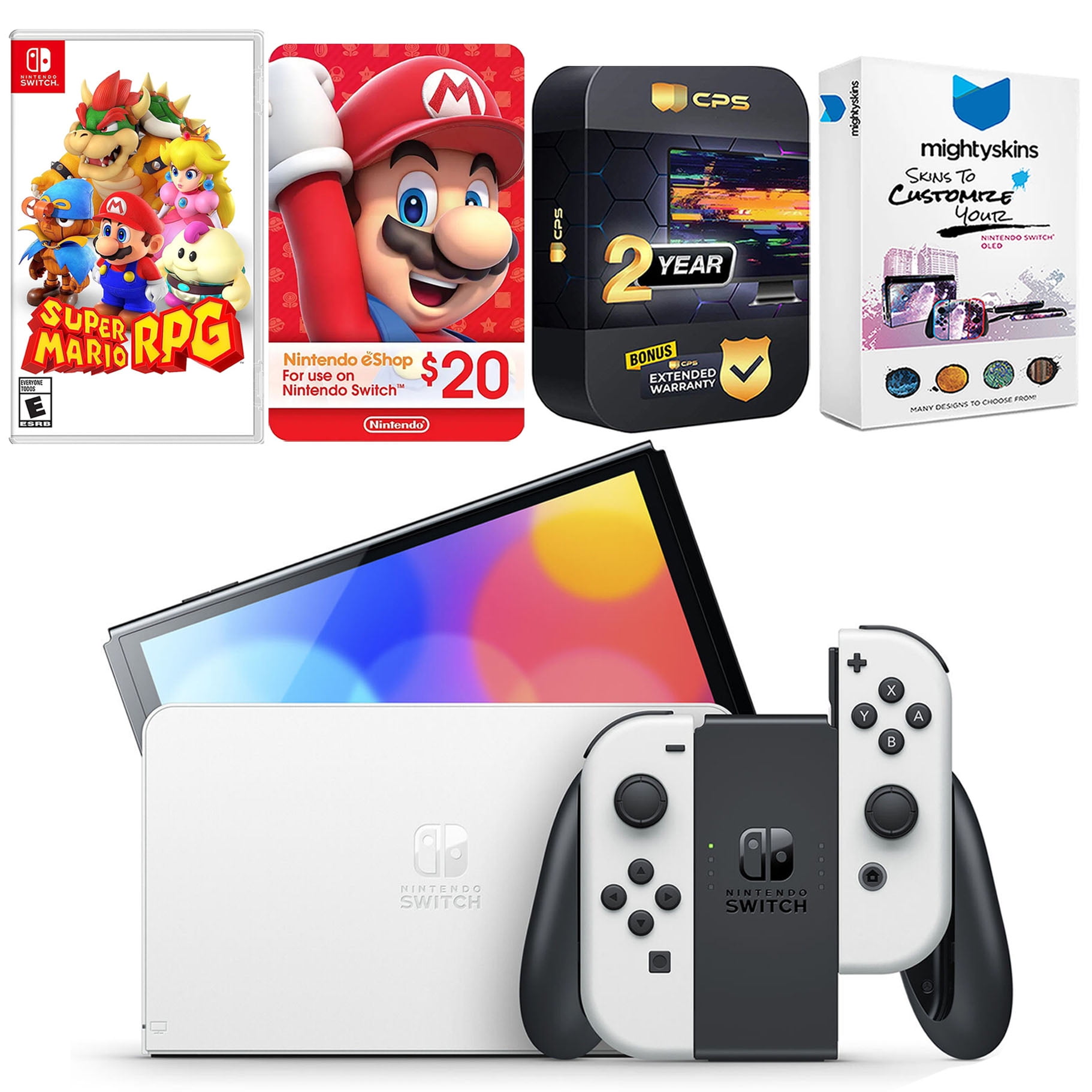 Console Nintendo Switch Eshop Games Nintendo Switch White OLED