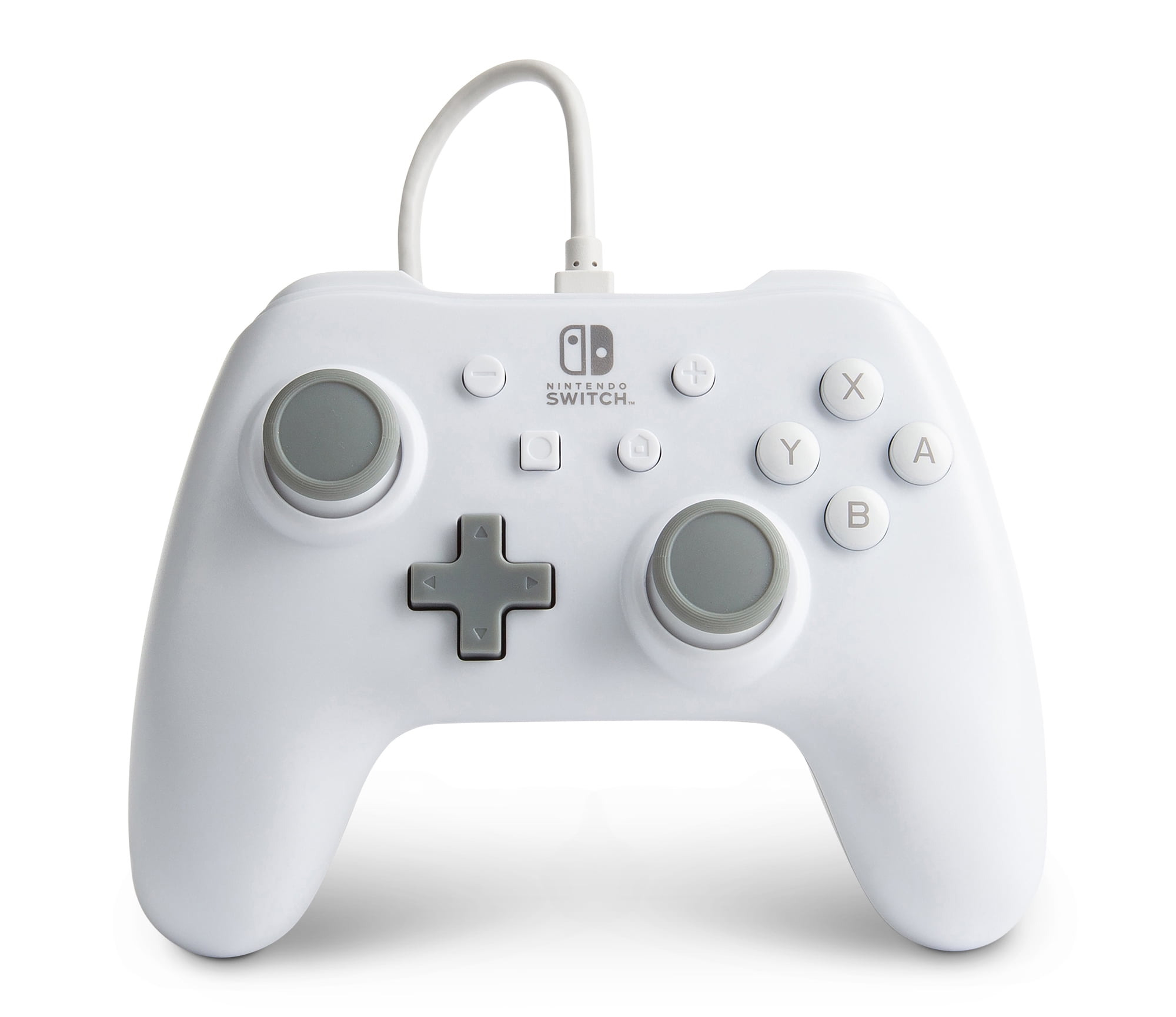 PowerA 1517033-01 Wired Controller for Nintendo Switch - White