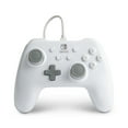 thumbnail image 1 of PowerA 1517033-01 Wired Controller for Nintendo Switch - White, 1 of 12