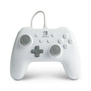 Nintendo Switch White Wired Controller