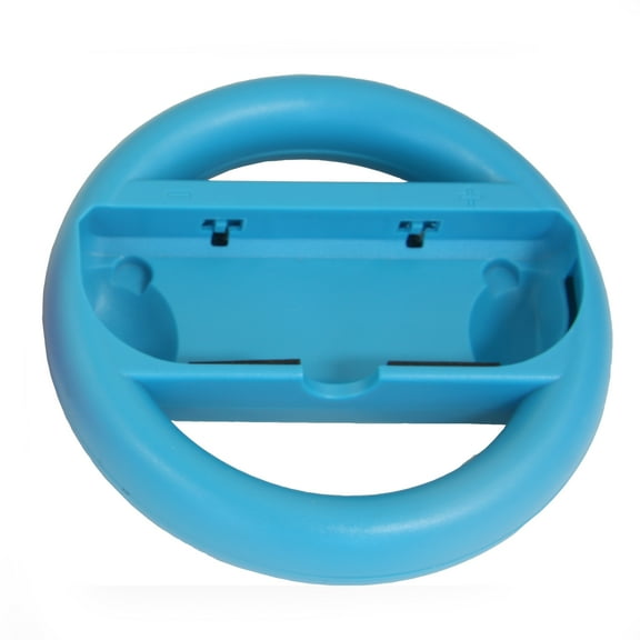 Nintendo Switch Wireless Steering Wheel - Blue