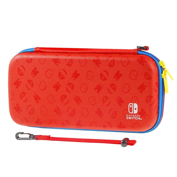 Nintendo Switch oled model portable storage case durable hard shell game storage handbag portable travel bag PU bag