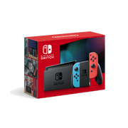 Nintendo Switch Console with Two Joy-Con Bundle, Super Smash Bros, 32 GB, Nintendo