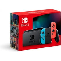 Nintendo Switch™ w/ Neon Blue & Neon Red Joy-Con™