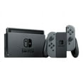 thumbnail image 1 of Nintendo Switch with Gray Joy-Con - Game console - Full HD - gray, black, 1 of 8