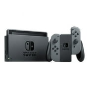 Nintendo Switch Console with Gray Joy-Con (Old Model)