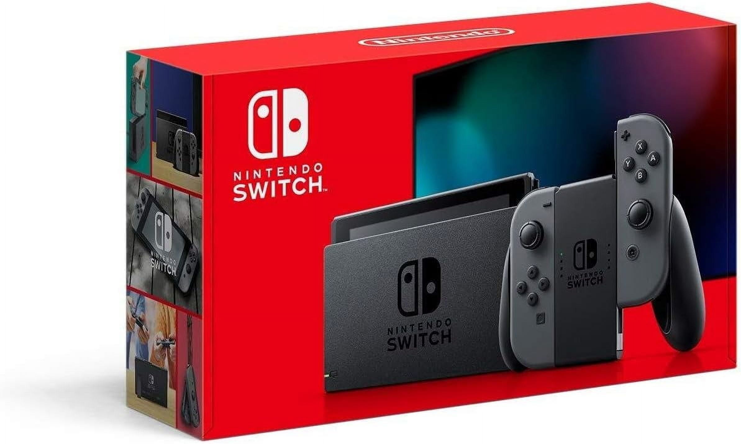 Nintendo Switch with Gray Joy‑Con International Edition Nintendo Switch with Gray Joy‑Con International Edition
