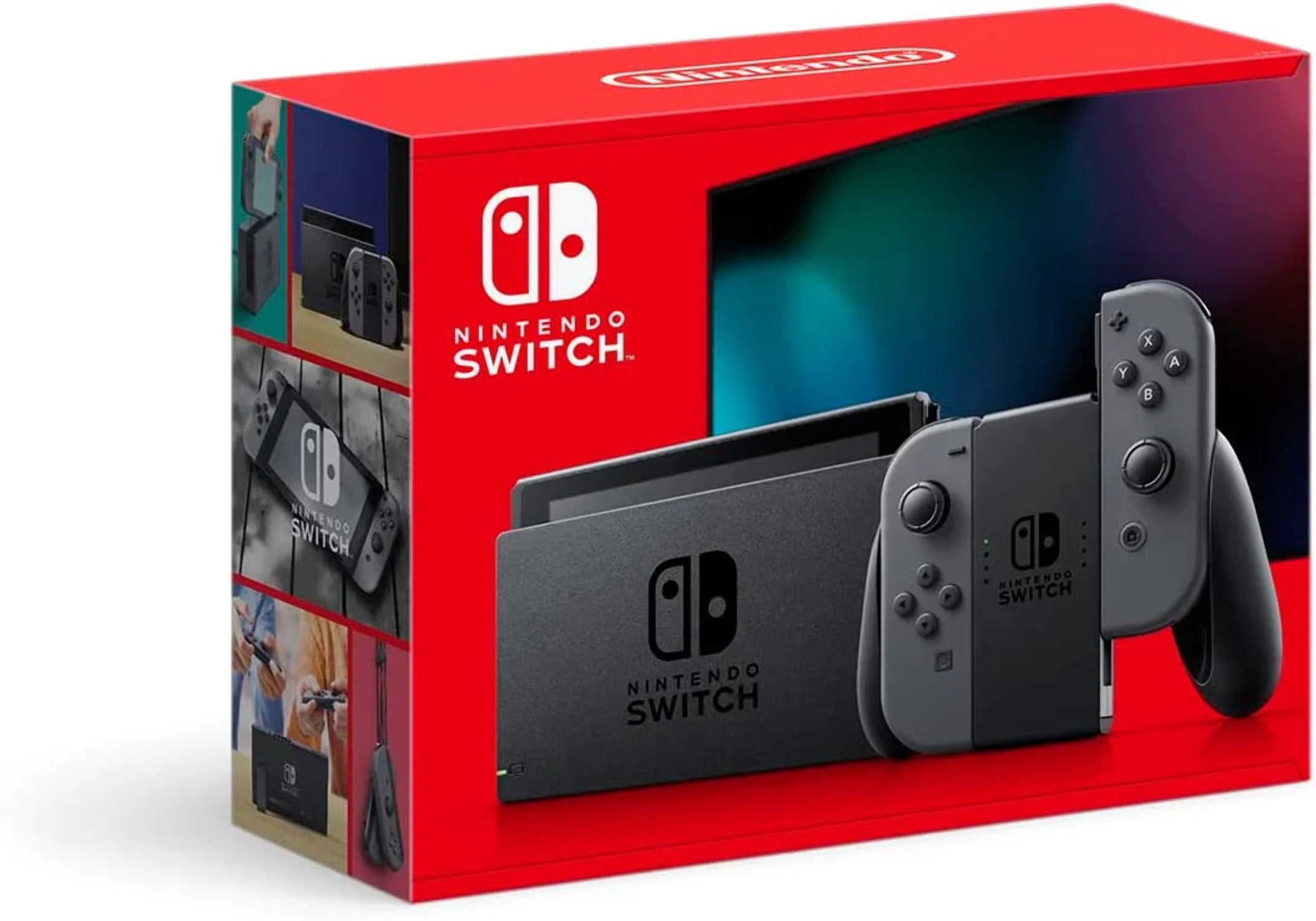 Nintendo Switch Console with Gray Joy-Con, JP Version, Free International Shipping - Walmart.com Nintendo Switch Console with Gray Joy-Con, JP Version, Free International Shipping - Walmart.com