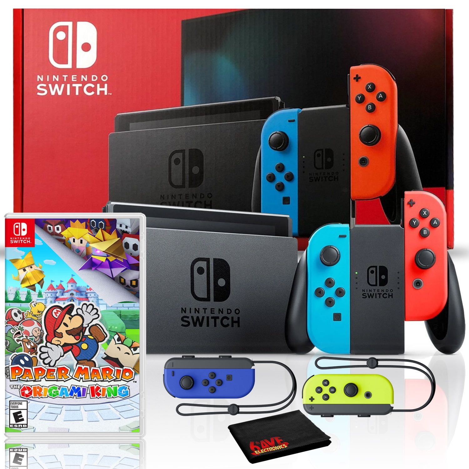 Console Best Buy Mario Kart Bundle Super Mario Bros Switch Mario