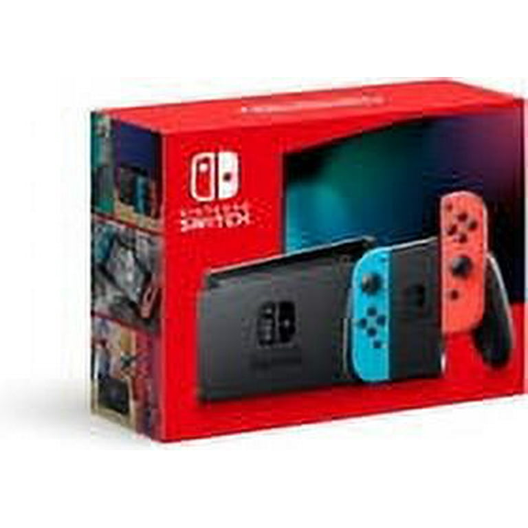 Nintendo Switch with Neon Blue and Neon Red Joy?Con [New Nintendo Switch with Neon Blue and Neon Red Joy?Con [New