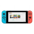 thumbnail image 1 of Nintendo Switch with Neon Blue and Neon Red Joy‑Con (REGION FREE), 1 of 4