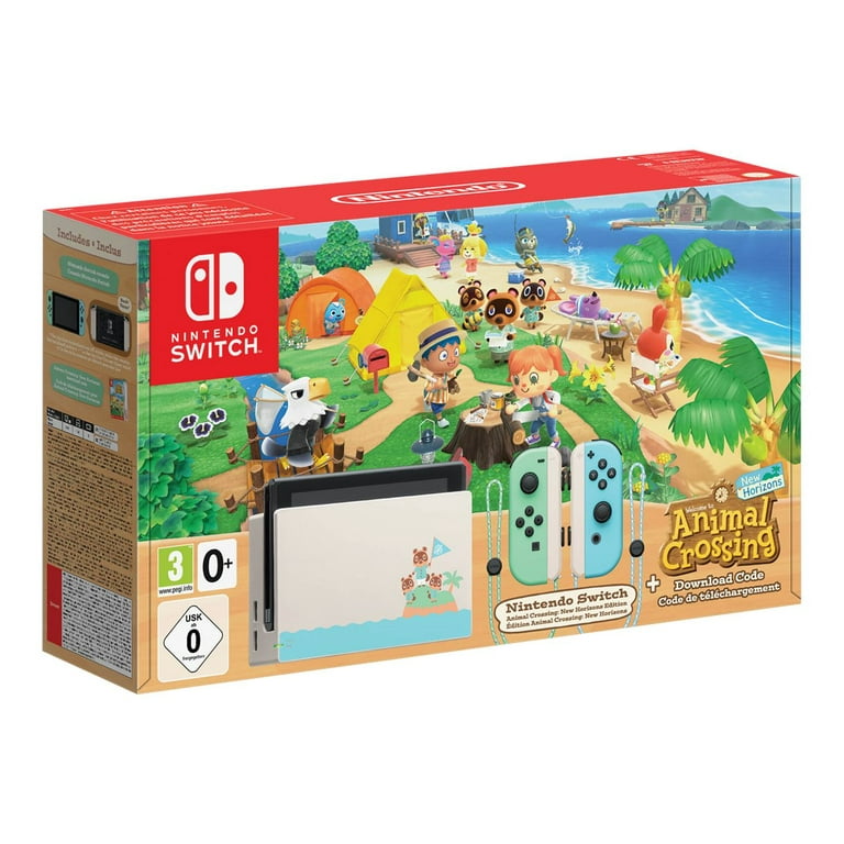 Nintendo Switch - Animal Crossing Game Console: New Horizons