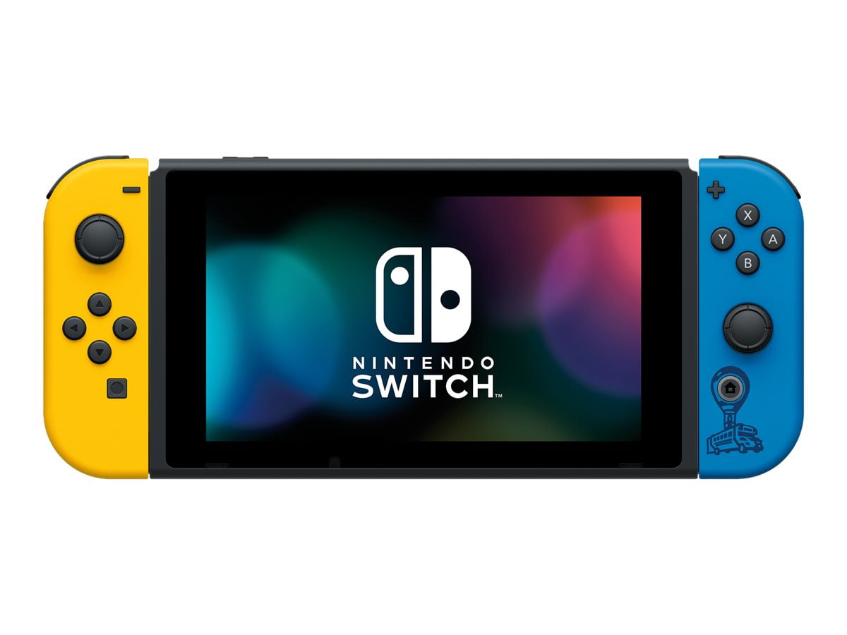 ニンテンドースイッチ Nintendo Switch Fortnite版 Nintendo Switch with Yellow and Blue Joy-Con - Fortnite