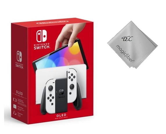 Nintendo Switch OLED Model: Pokemon Scarlet & Violet Edition (Renewed)