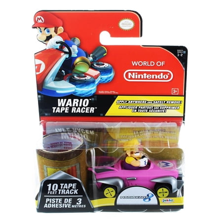 Nintendo Tape Racers Wave 2: Wario w/ Wario Stadium Tape