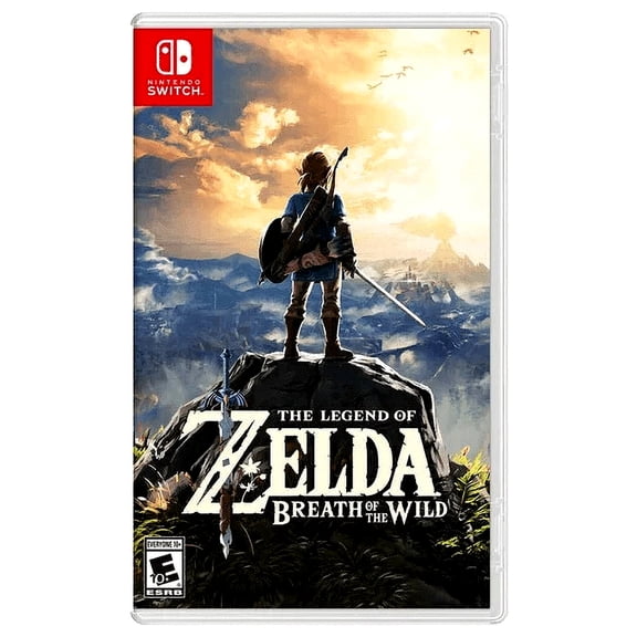 The Legend of Zelda: Breath of the Wild - Nintendo Switch OLED Model, Nintendo Switch, Nintendo Switch Lite