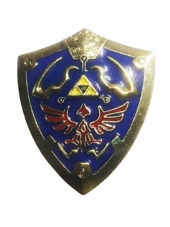 The Legend of Zelda Hylians Shield Metal Pin