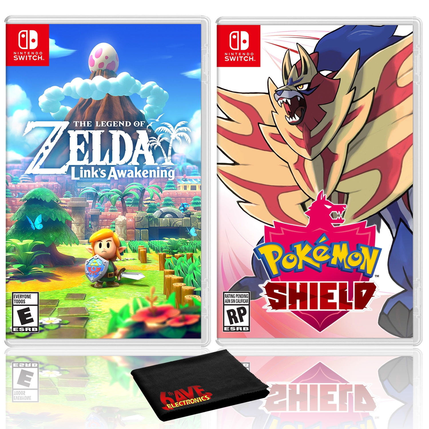 Nintendo The Legend of Zelda: Links Awakening Bundle with Pokemon