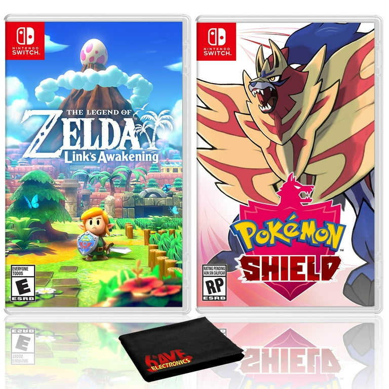 Nintendo The Legend of Zelda Links Awakening Bundle with Pokemon