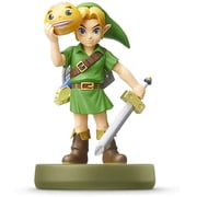 Nintendo The Legend of Zelda Majoras Mask Link Amiibo Action Figure, Japanese Version