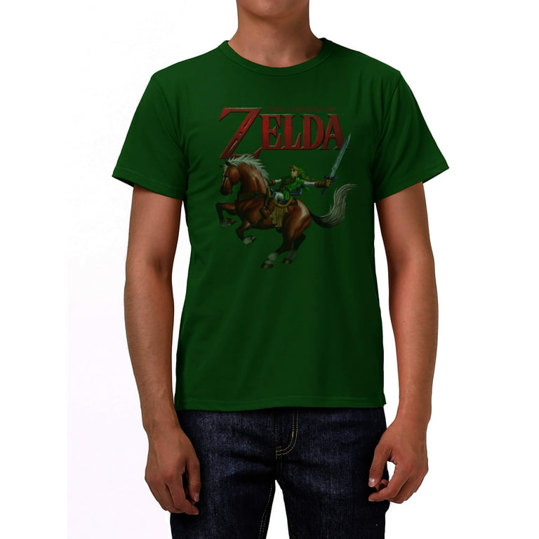 Legend of Zelda Men's and Big Men's Graphic T-Shirt 